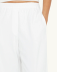 Ninah Drawstring Pant WHITE Bec + Bridge-Bec & Bridge-Frolic Girls