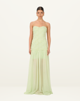 Jefre Sei Renata Maxi Dress in Mint