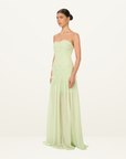 Jefre Sei Renata Maxi Dress in Mint