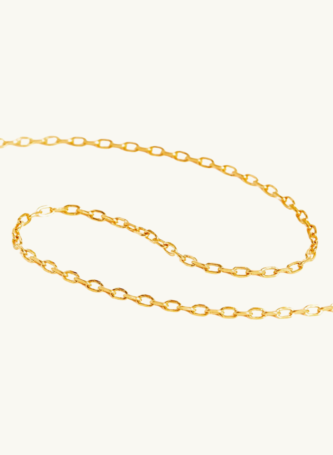 21&quot; Signature Necklace GOLD By Charlotte-By Charlotte-Frolic Girls