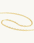 21" Signature Necklace GOLD By Charlotte-By Charlotte-Frolic Girls