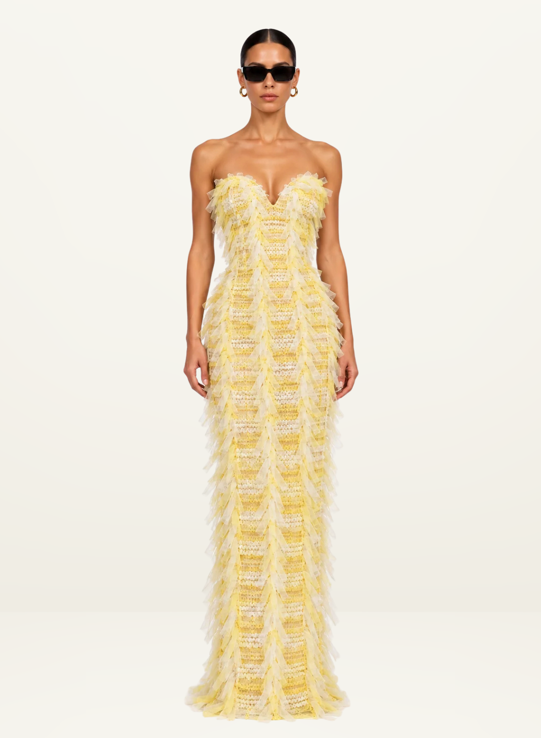 Jefre Sei Jasmine Maxi Dress in Chello