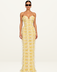 Jefre Sei Jasmine Maxi Dress in Chello