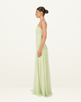 Jefre Sei Renata Maxi Dress in Mint