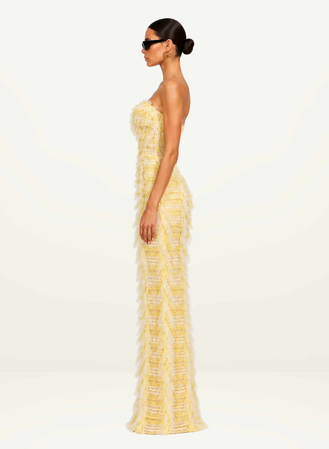Jefre Sei Jasmine Maxi Dress in Chello