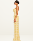 Jefre Sei Jasmine Maxi Dress in Chello