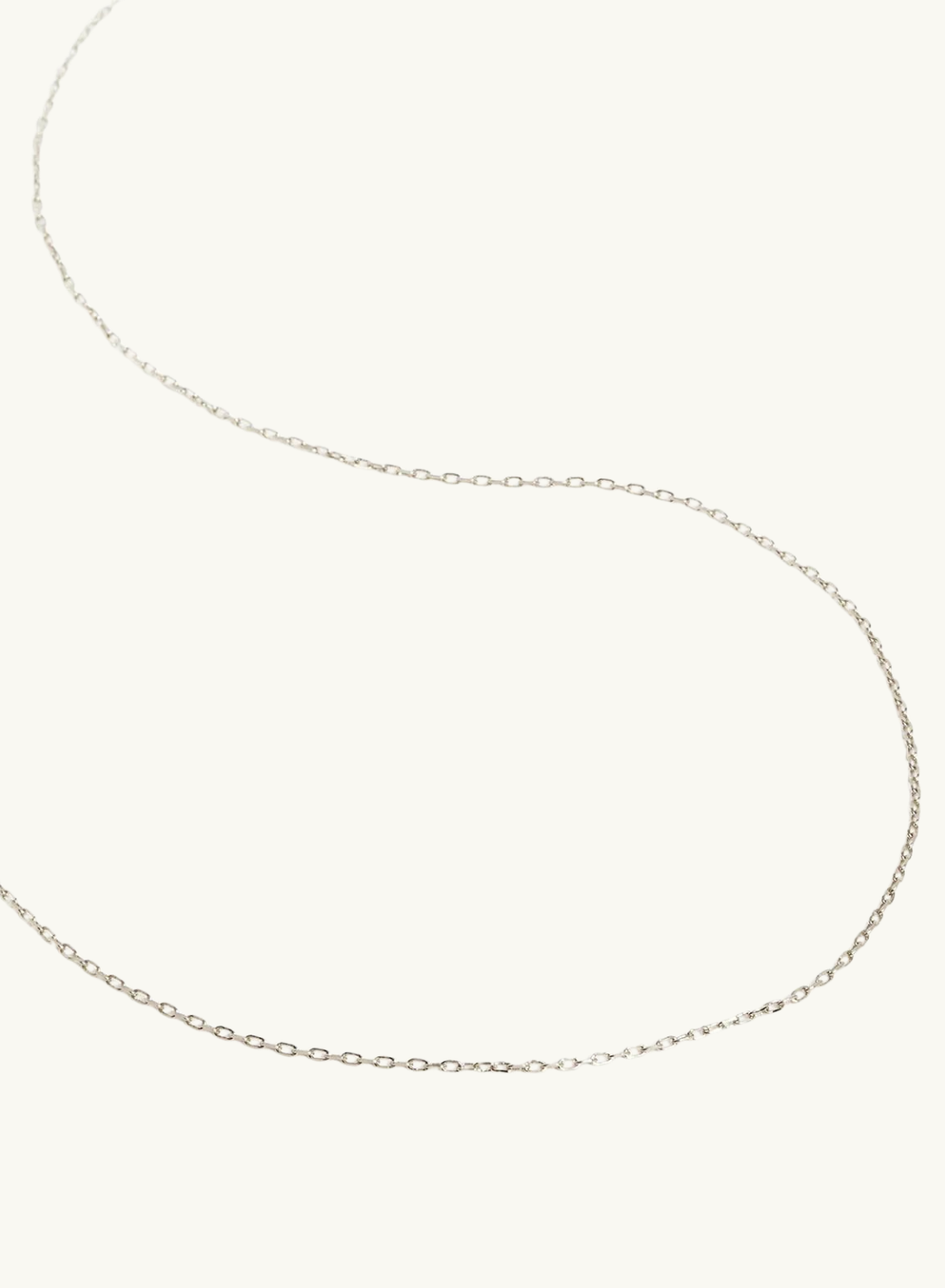 21&quot; Signature Necklace SILVER By Charlotte-By Charlotte-Frolic Girls