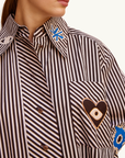 Alemais Sirocco Embroidered Shirt
