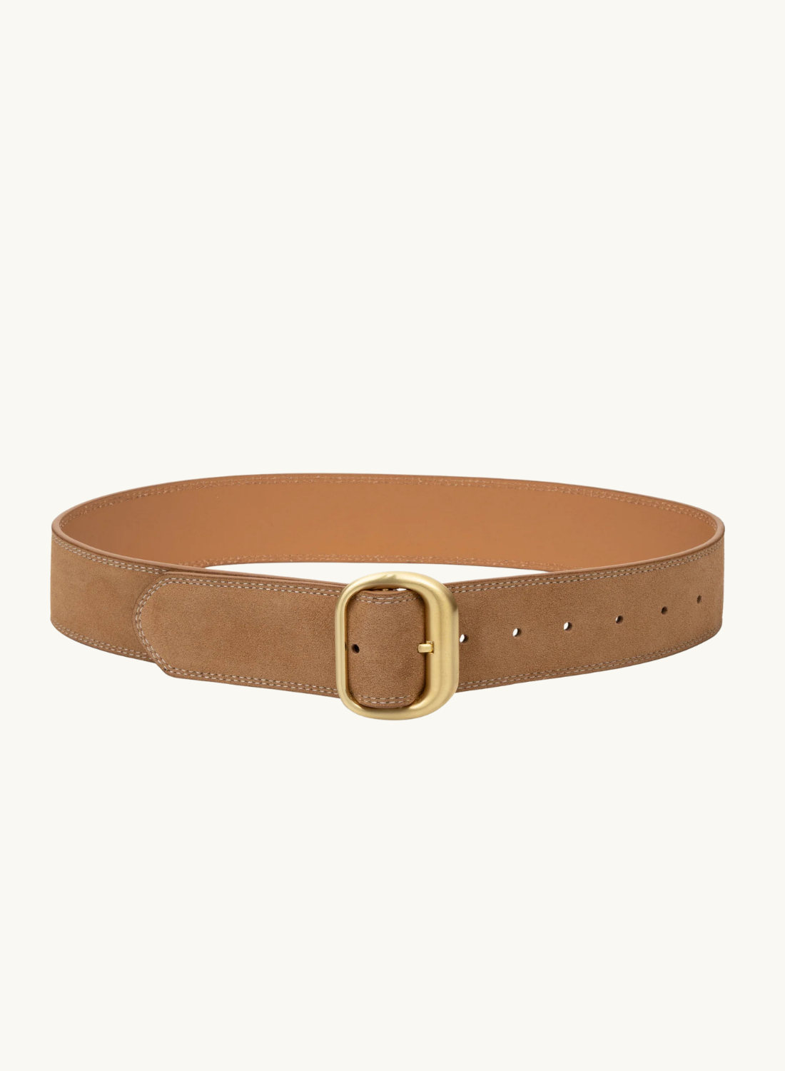 Sancia Salerno Belt in Cashew