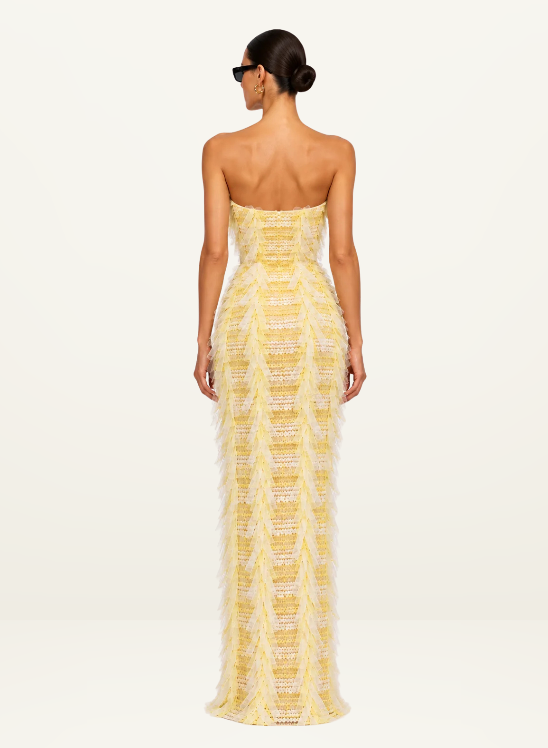 Jefre Sei Jasmine Maxi Dress in Chello