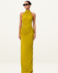 Jefre Séi Clara Maxi Dress in Citron