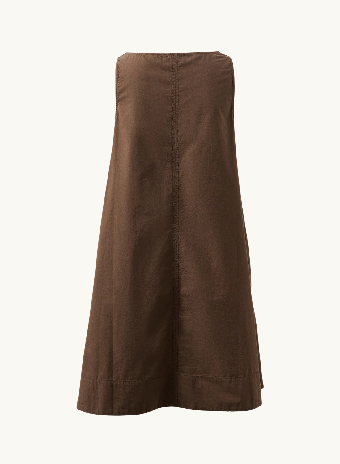 Parker Mini Dress in Chocolate
