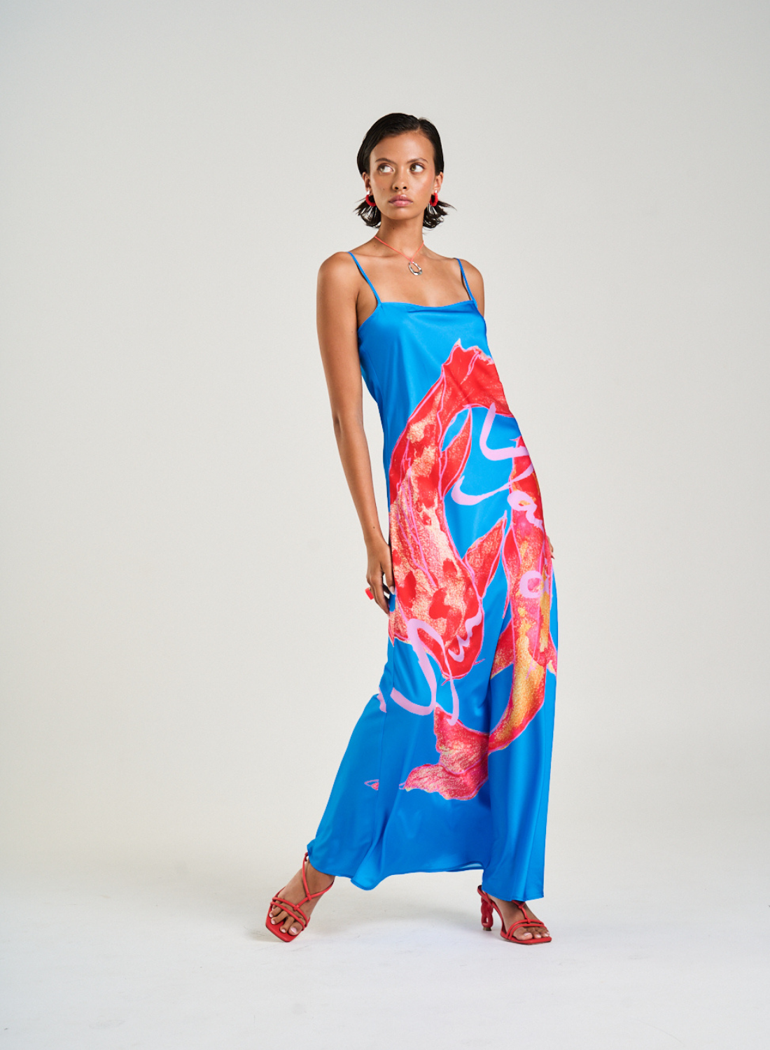 Summi Summi Luna Maxi Dress in Koi // COMING SOON