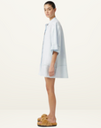 Fortuna Shirt Dress ICE BLUE Camilla and Marc-Camilla and Marc-Frolic Girls