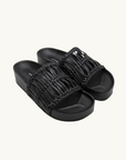 Lou Platform Slide BLACK La Tribe-La Tribe-Frolic Girls