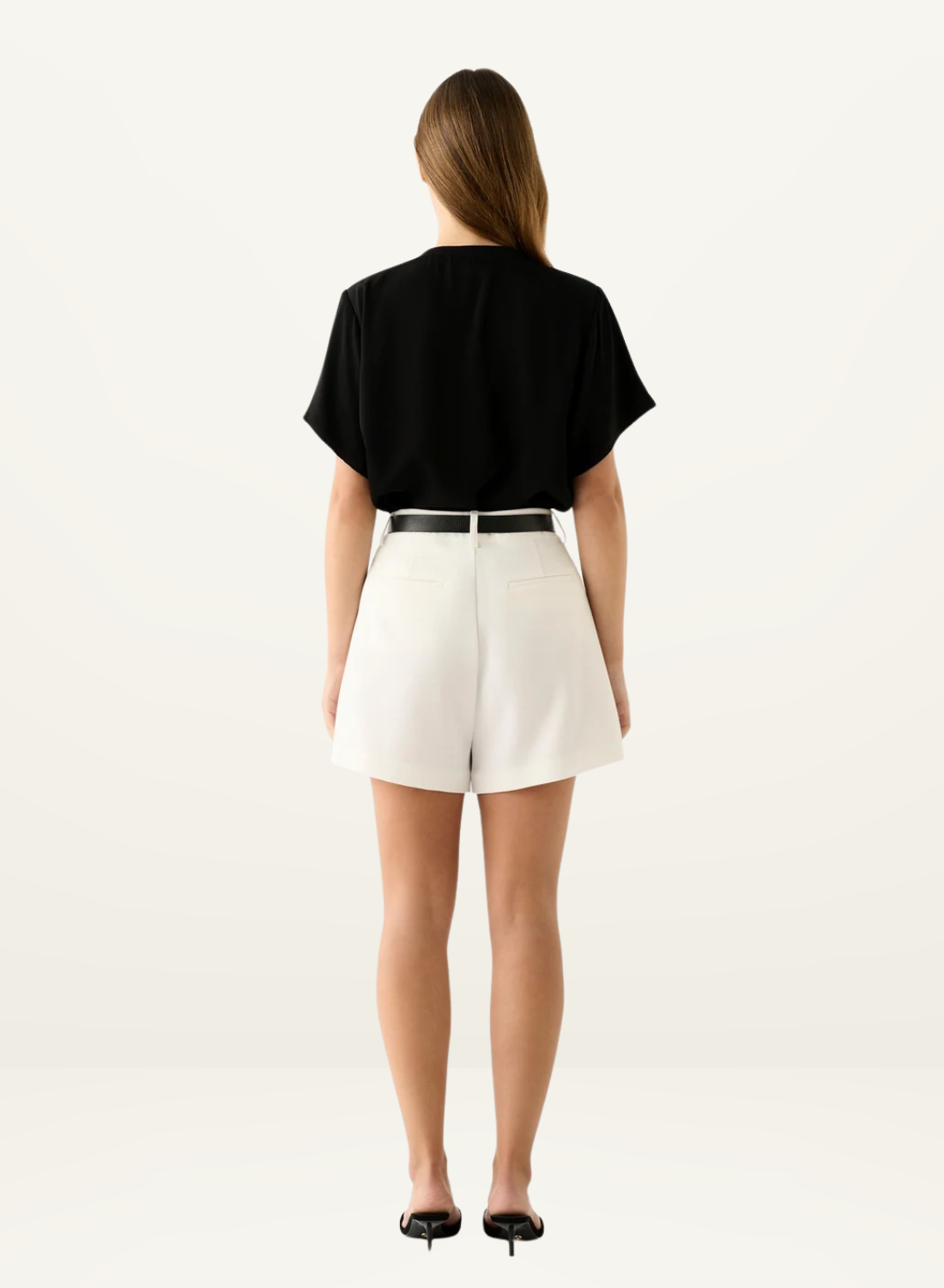 Esmaee Foreshore Tee in Black