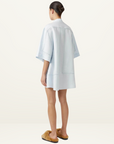 Fortuna Shirt Dress ICE BLUE Camilla and Marc-Camilla and Marc-Frolic Girls