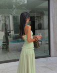 Jefre Sei Renata Maxi Dress in Mint