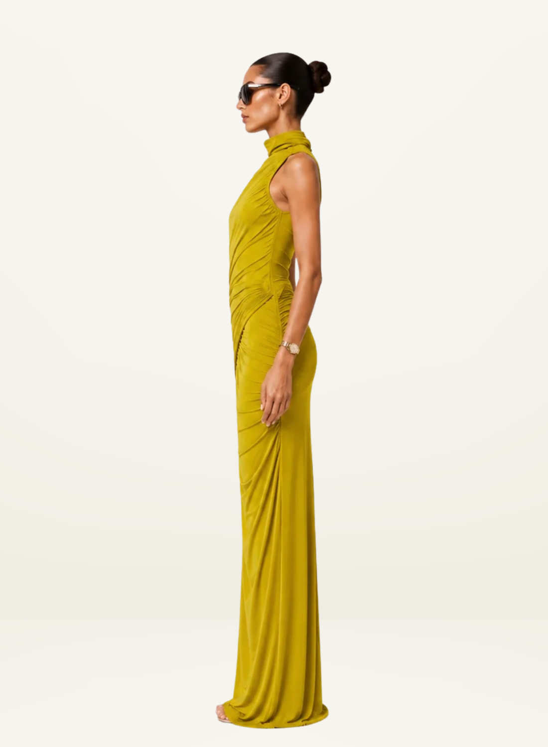 Jefre Séi Clara Maxi Dress in Citron