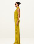 Jefre Séi Clara Maxi Dress in Citron