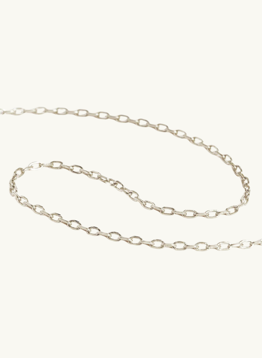 21&quot; Signature Necklace SILVER By Charlotte-By Charlotte-Frolic Girls