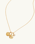 Joy Necklace GOLD By Charlotte-By Charlotte-Frolic Girls