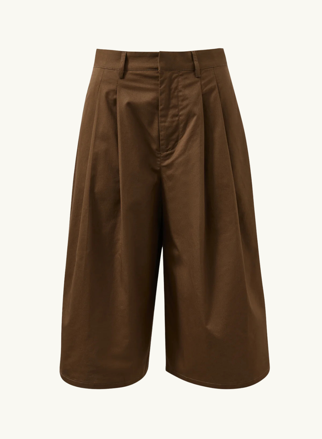 Harlow Bermuda Short in Chocolate