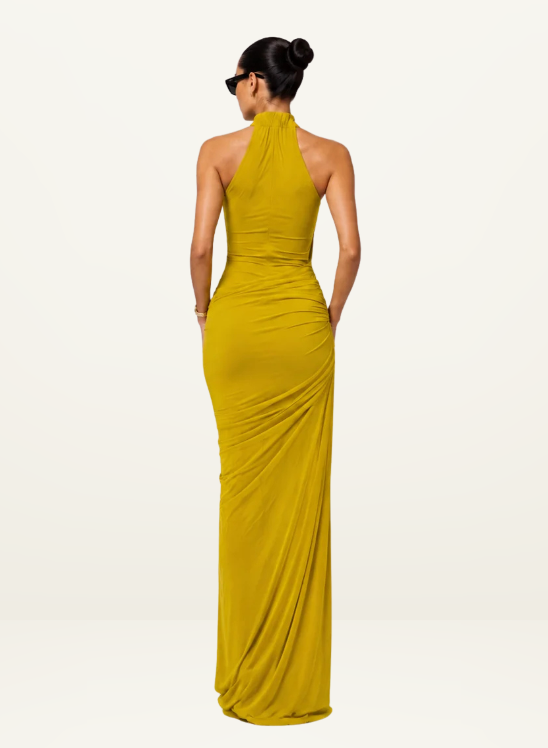 Jefre Séi Clara Maxi Dress in Citron