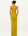 Jefre Séi Clara Maxi Dress in Citron