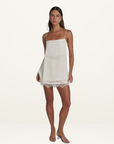Summi Summi Florence Mini Skirt in White