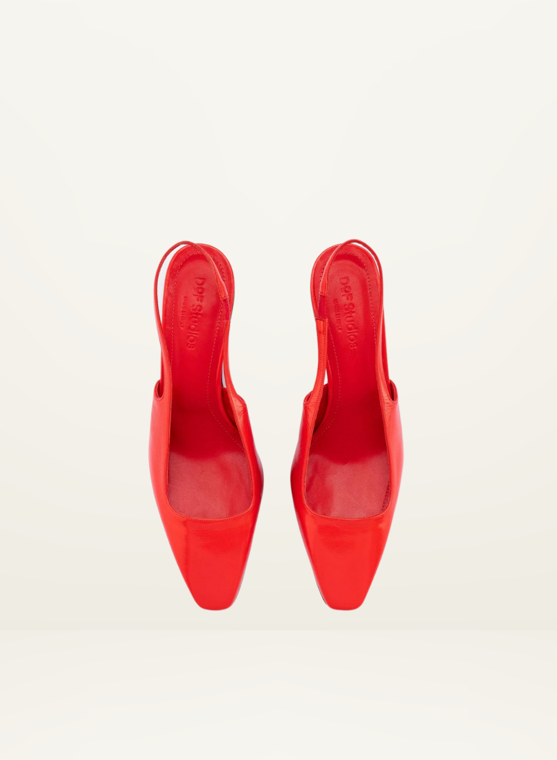 Cecilia Pumps POMELO RED DoF-DoF-Frolic Girls