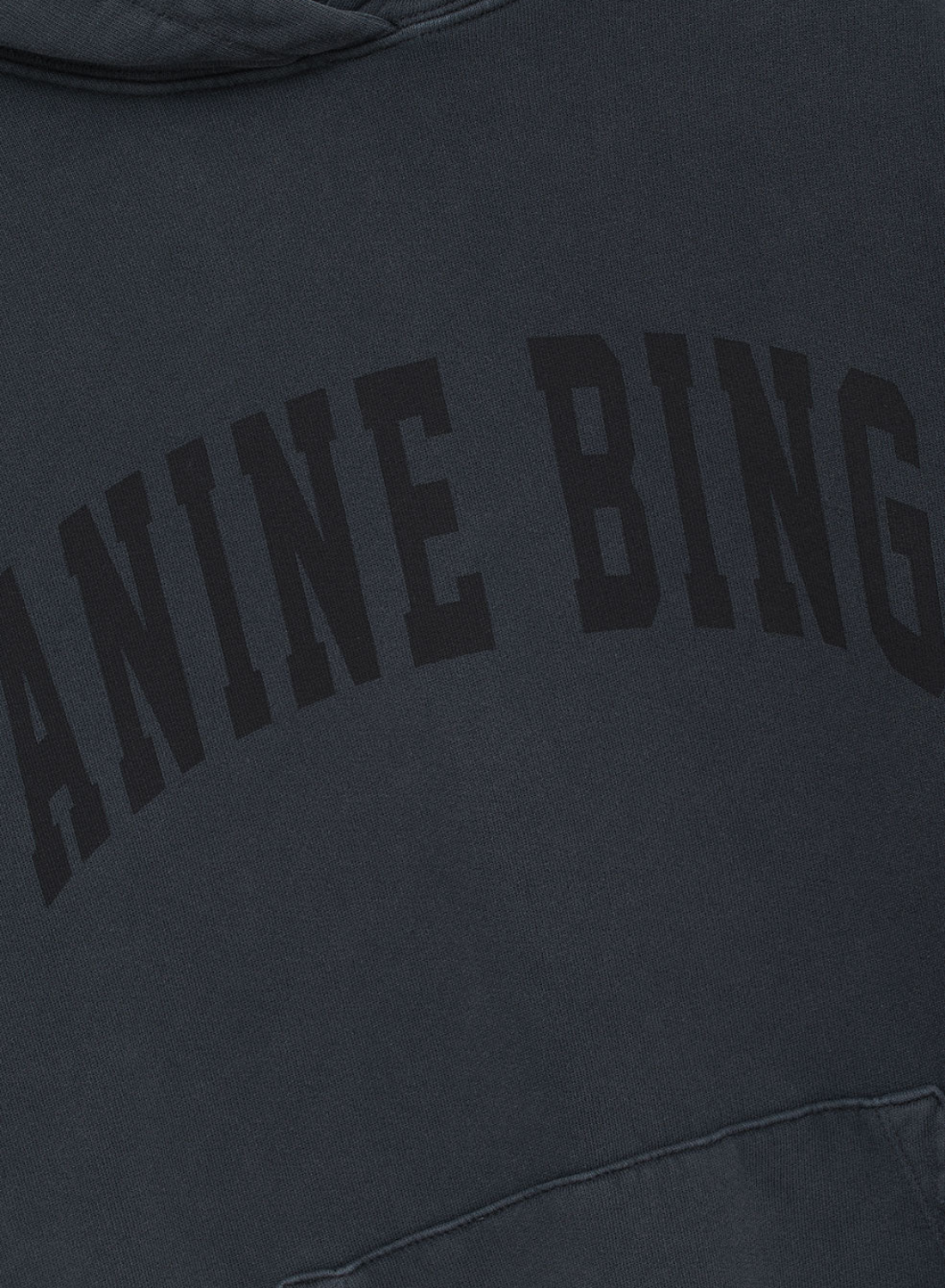 Harvey Sweatshirt WASHED BLACK Anine Bing-Anine Bing-Frolic Girls