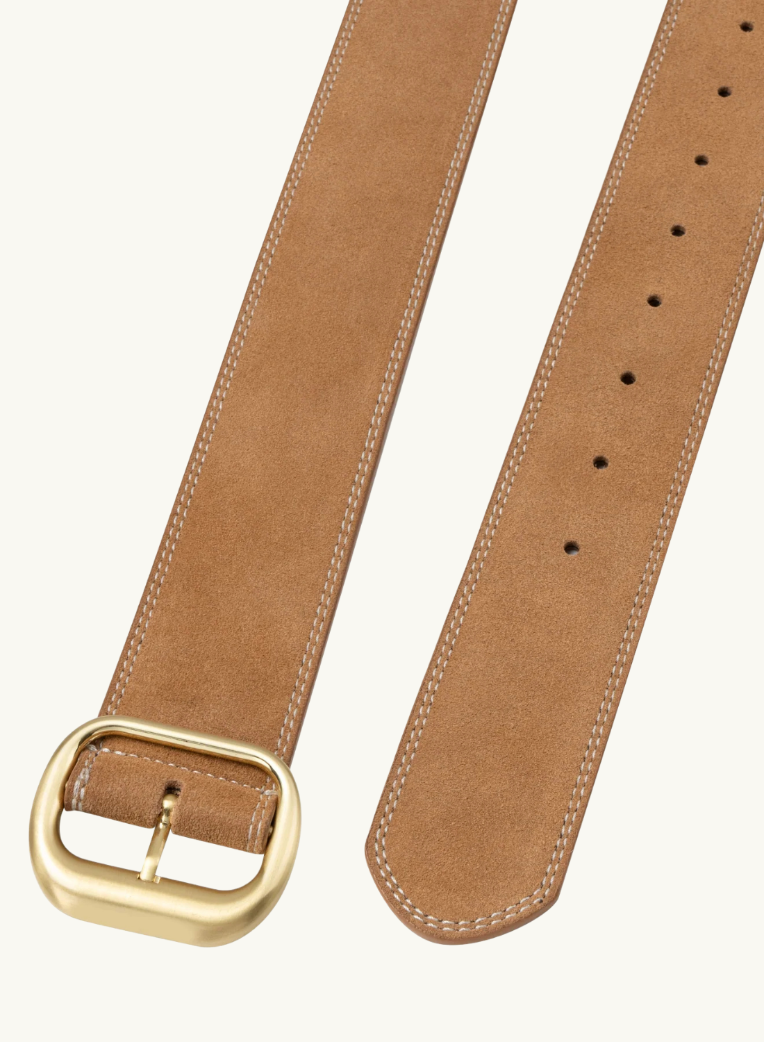 Sancia Salerno Belt in Cashew
