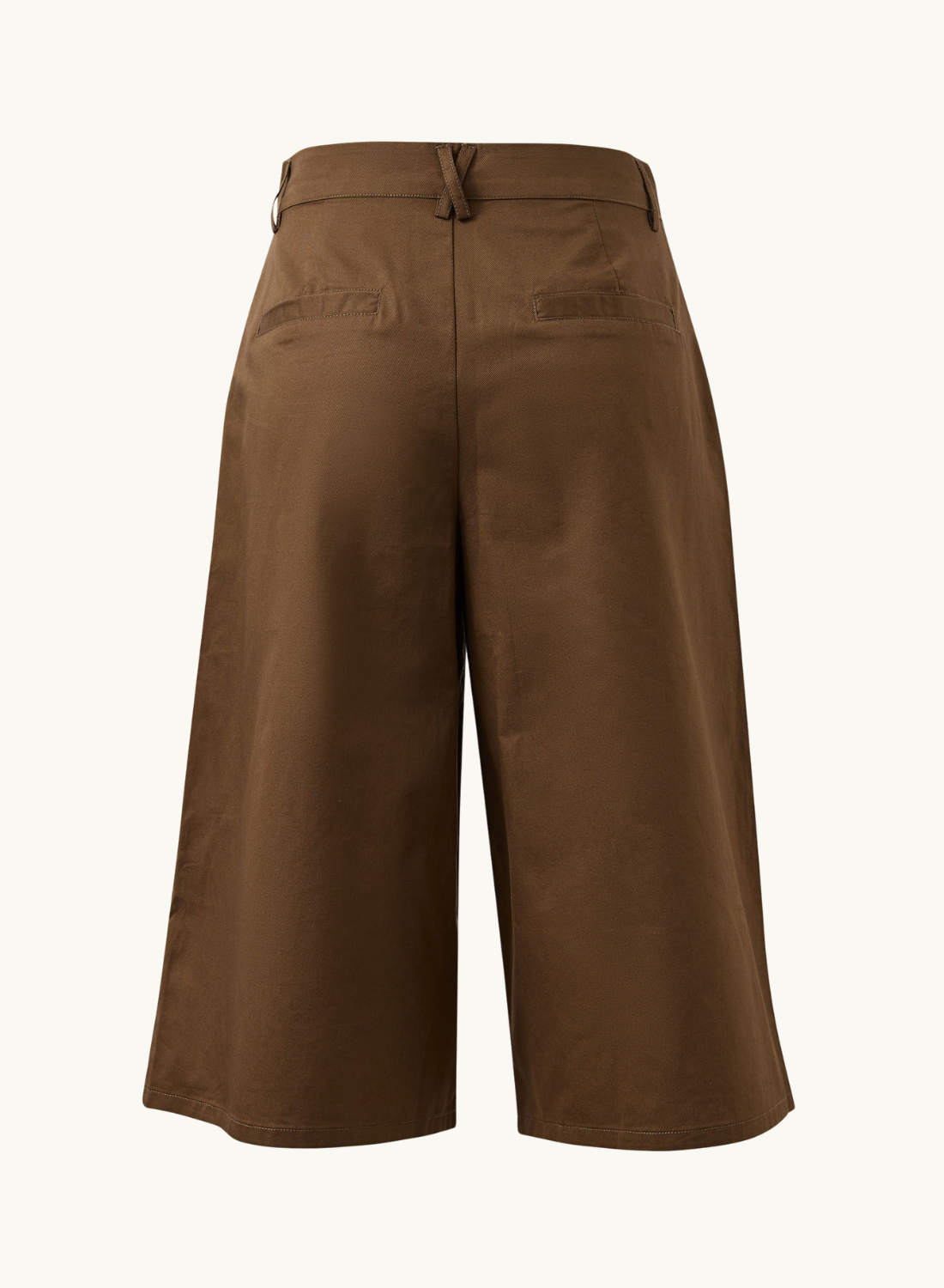 Harlow Bermuda Short in Chocolate