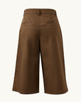 Harlow Bermuda Short in Chocolate