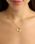 Joy Necklace GOLD By Charlotte-By Charlotte-Frolic Girls