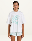 Summi Summi Linen Short in I Heart U