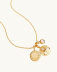 Joy Necklace GOLD By Charlotte-By Charlotte-Frolic Girls