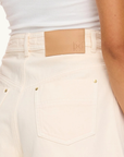 Kivari Dylan Denim Short in Rosewater