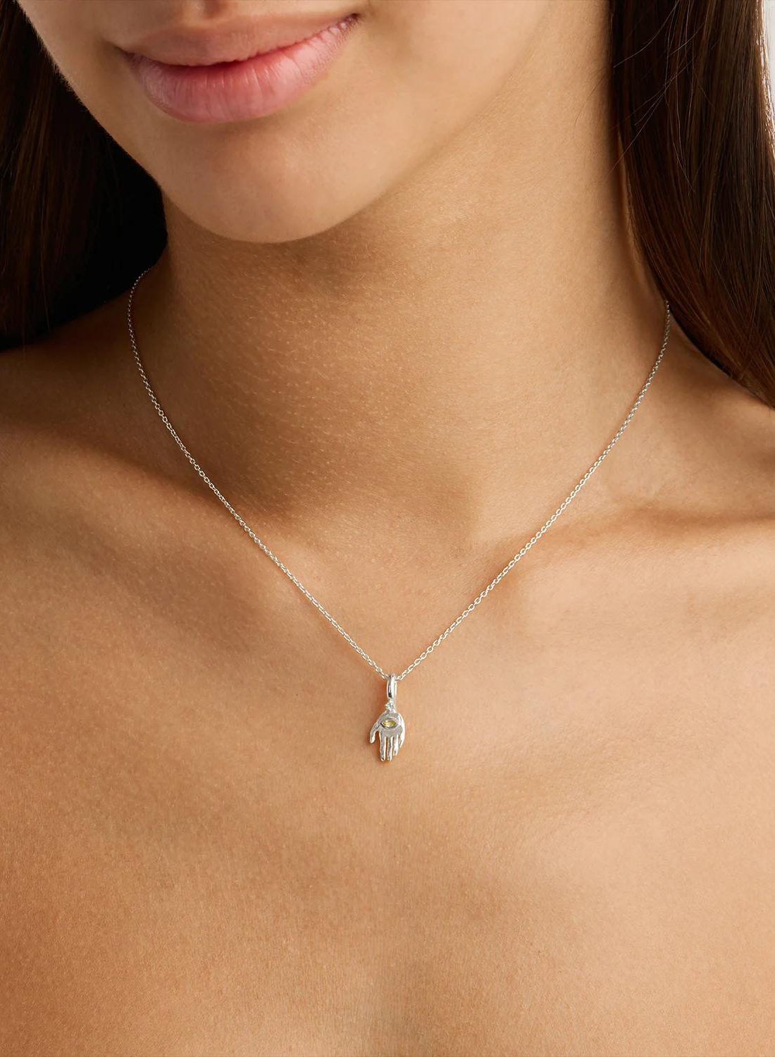 Guided Soul Necklace SILVER By Charlotte-By Charlotte-Frolic Girls