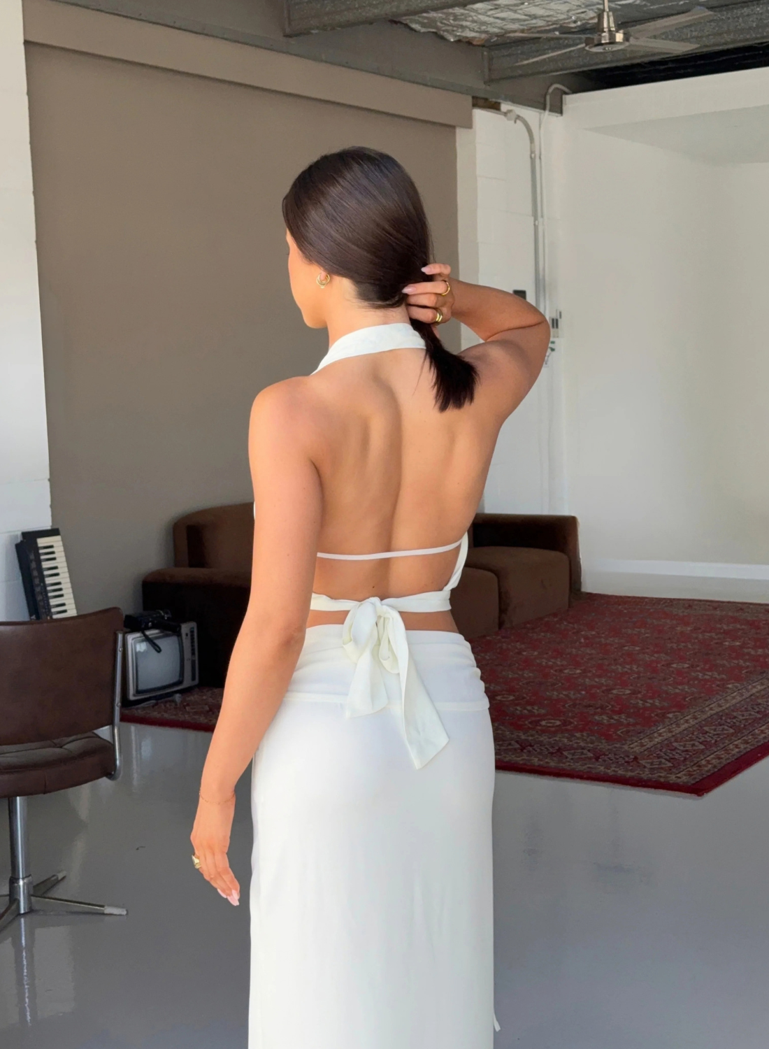 Ivymae Delilah Top in Buttercream // ARRIVING MID OCT