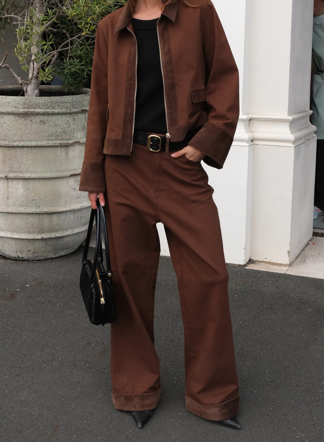 Sancia Salerno Belt in Black