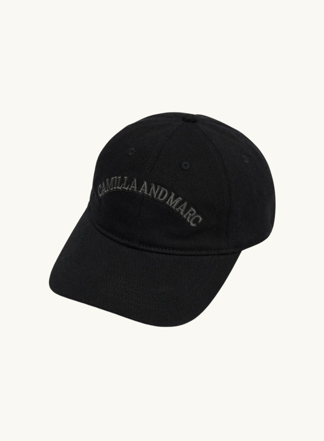 Myla Cotton Cap BLACK Camilla and Marc-Camilla and Marc-Frolic Girls