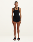 Knit Tank BLACK Summi Summi-Summi Summi-Frolic Girls