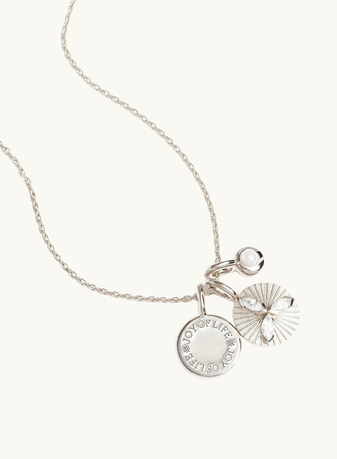 Joy Necklace SILVER By Charlotte-By Charlotte-Frolic Girls