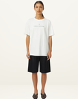 Camilla and Marc Greyson Tee in Soft White