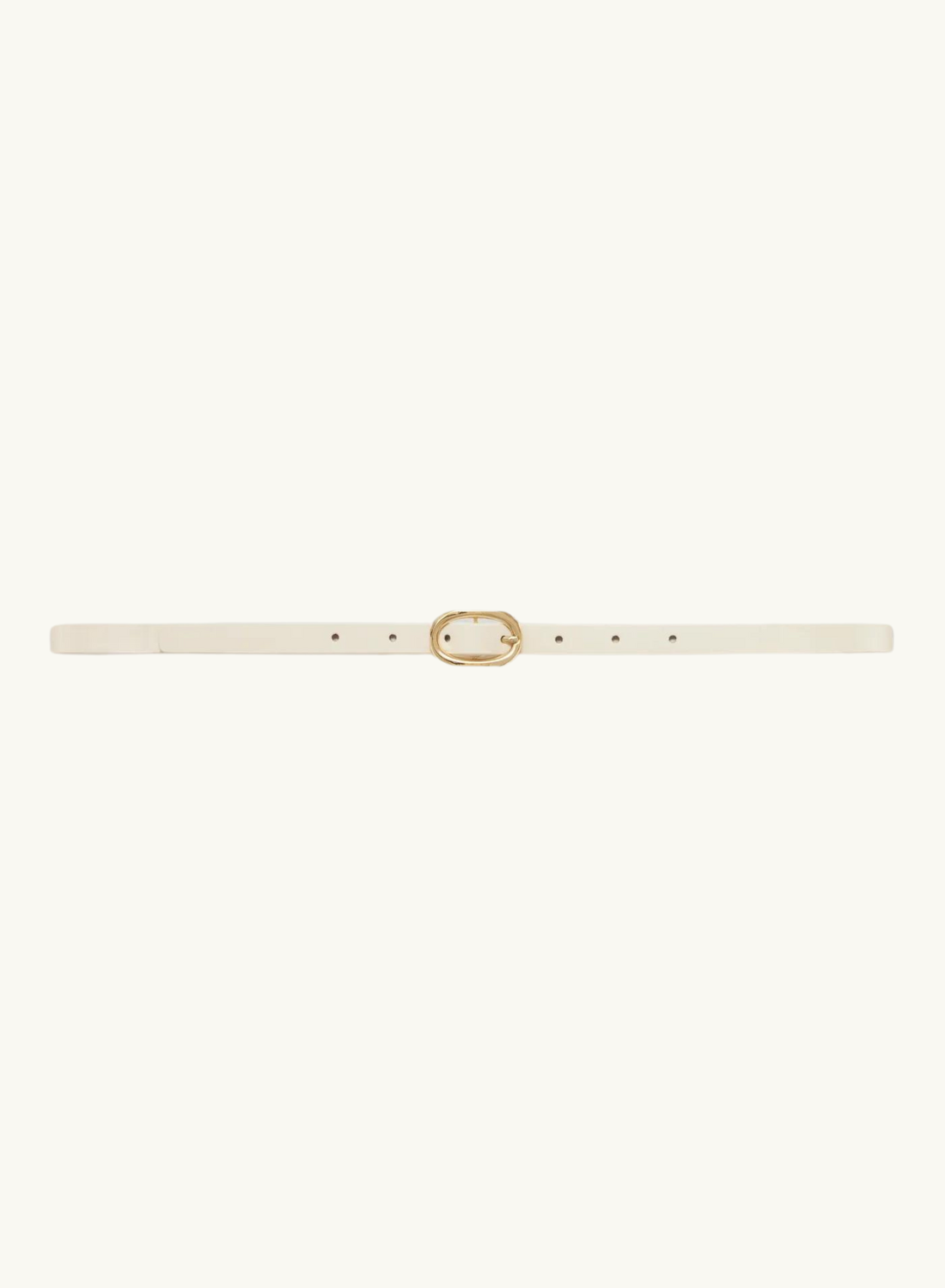 Mini Signature Link Belt IVORY Anine Bing-Anine Bing-Frolic Girls