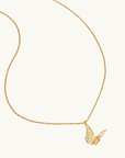 Wanderlust Necklace GOLD By Charlotte-By Charlotte-Frolic Girls