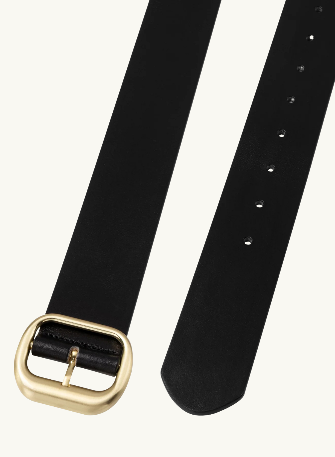 Sancia Salerno Belt in Black