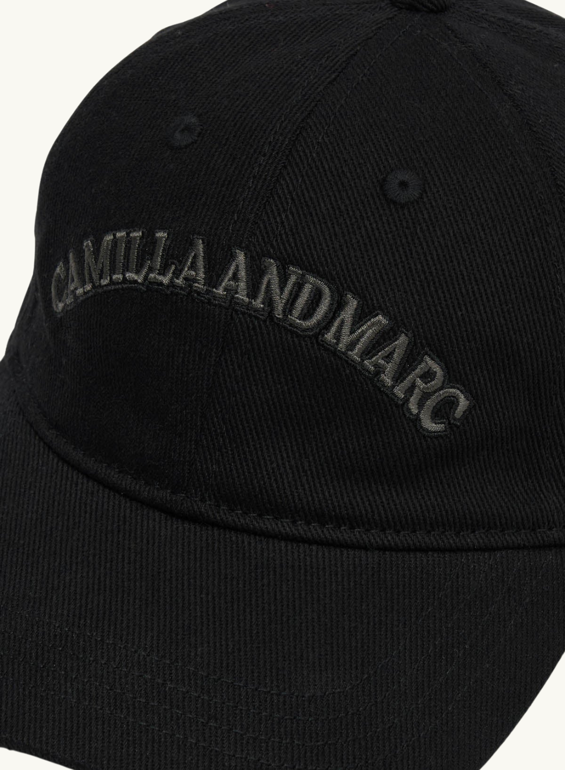 Myla Cotton Cap BLACK Camilla and Marc-Camilla and Marc-Frolic Girls